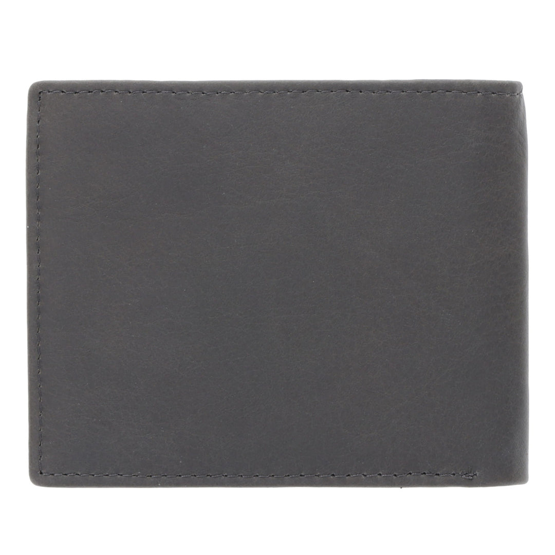 Be Strong in the Lord Brown Genuine Leather Wallet