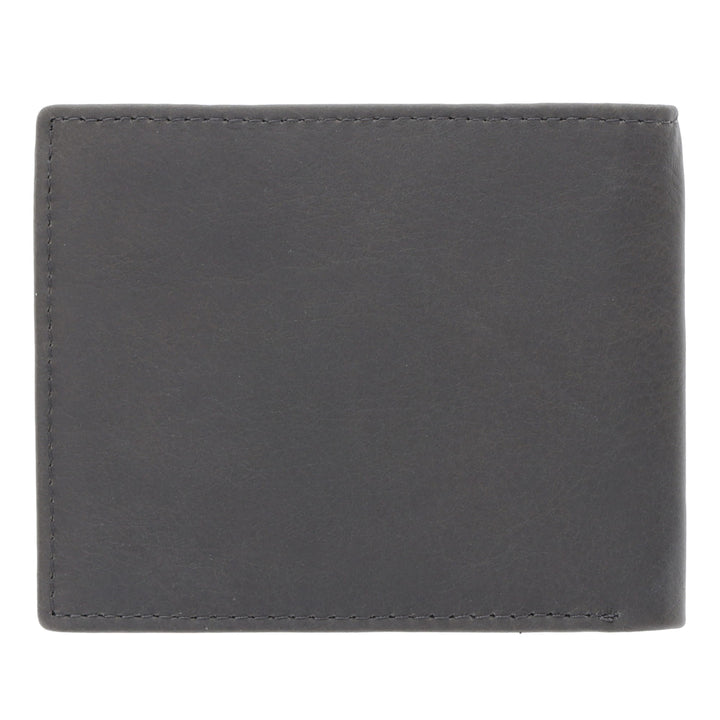 Be Strong in the Lord Brown Genuine Leather Wallet