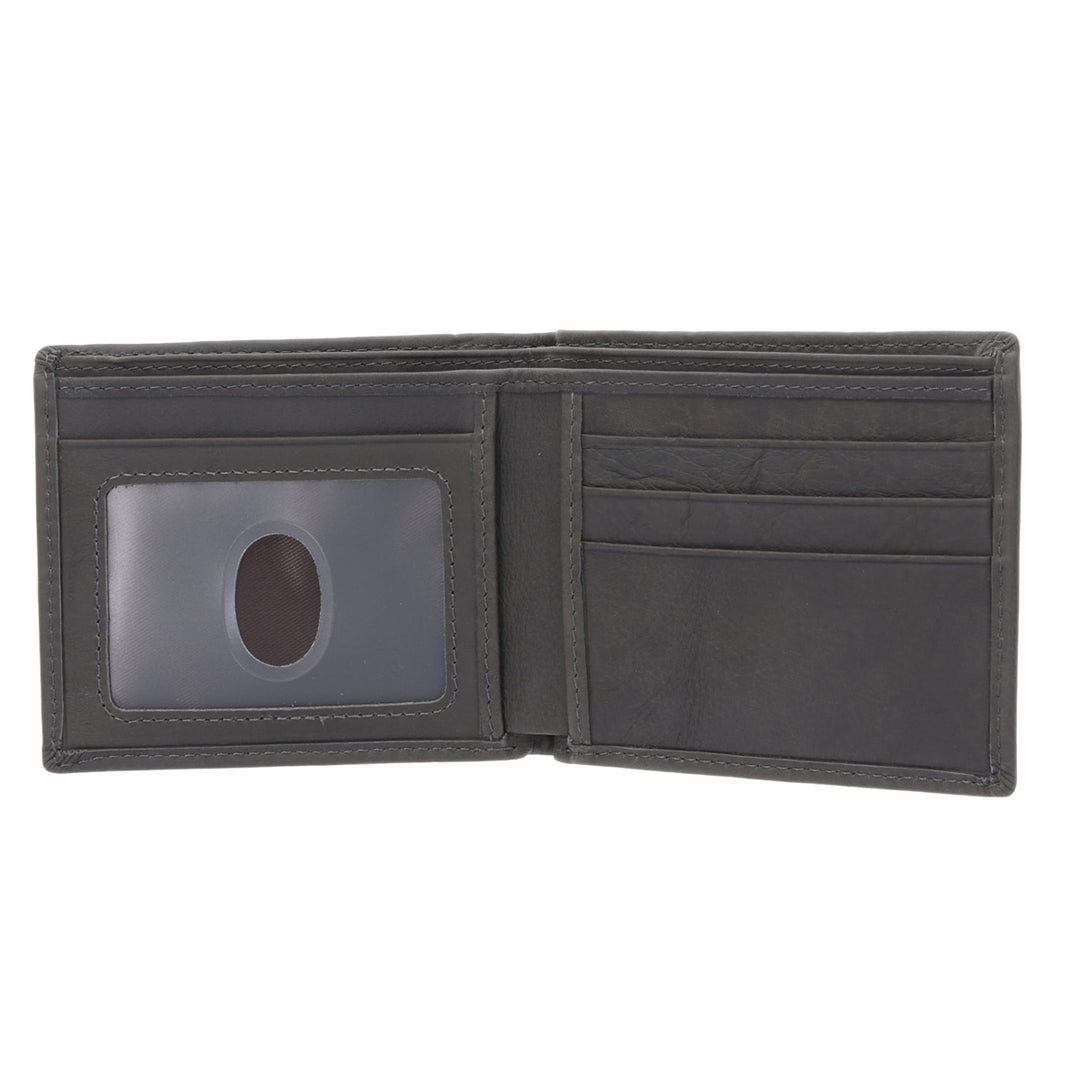 Be Strong in the Lord Brown Genuine Leather Wallet