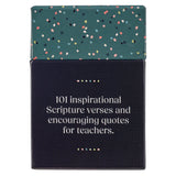 101 Blessings for A Great Teacher Boxed Cards