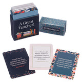 101 Blessings for A Great Teacher Boxed Cards