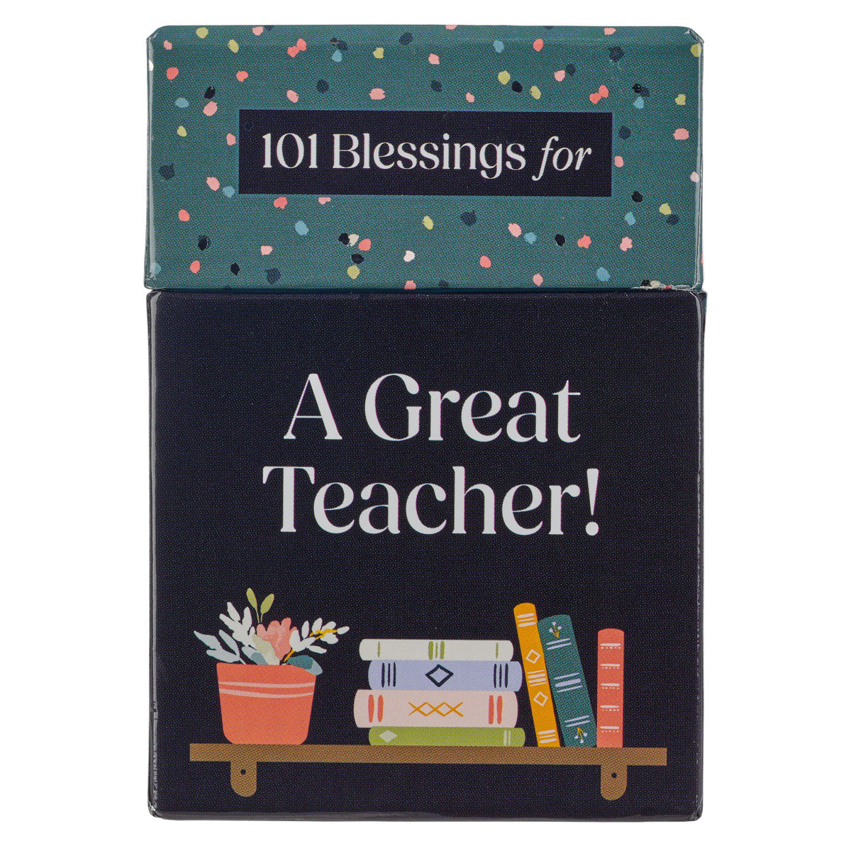 101 Blessings for A Great Teacher Boxed Cards
