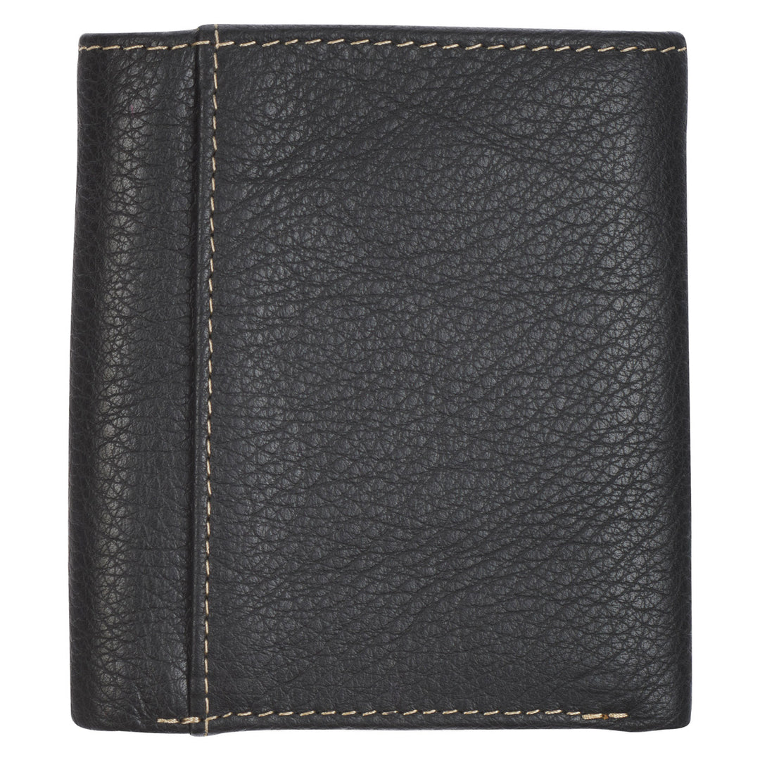 I Know the Plans I Have for You Declares the Lord Black Genuine Leather Wallet