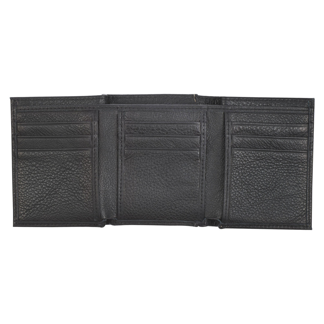 I Know the Plans I Have for You Declares the Lord Black Genuine Leather Wallet