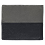 Be Strong and Courageous Lion Grey Genuine Leather Wallet