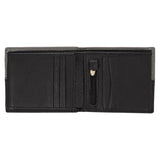 Be Strong and Courageous Lion Grey Genuine Leather Wallet