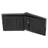 Be Strong and Courageous Lion Grey Genuine Leather Wallet