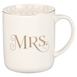 Mr. & Mrs. Two-Piece Ceramic Mug Set