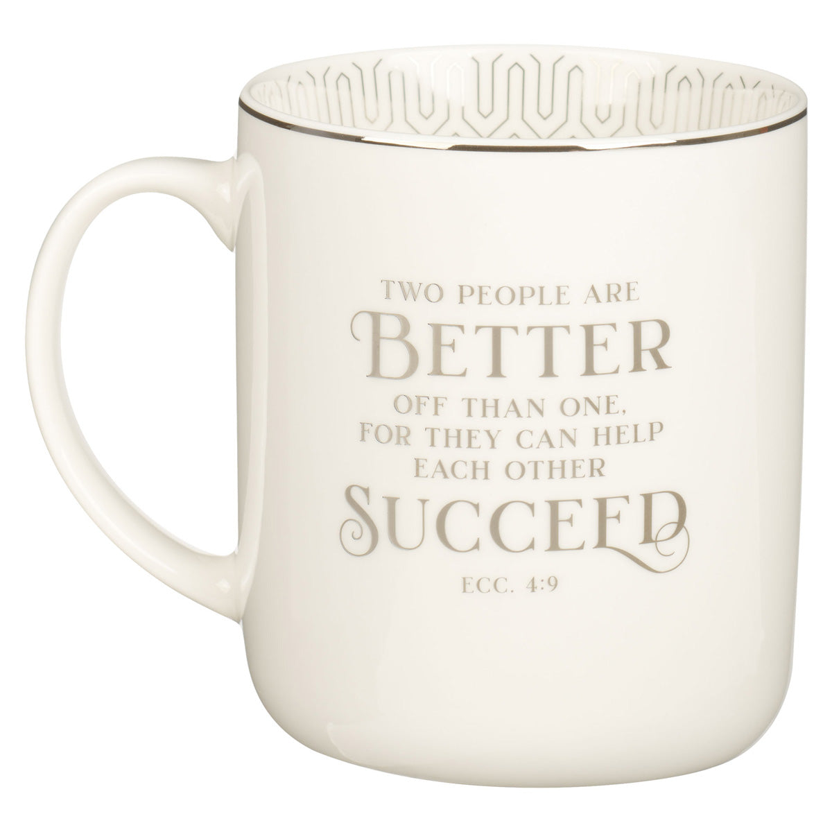 Mr. & Mrs. Two-Piece Ceramic Mug Set