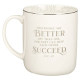 Mr. & Mrs. Two-Piece Ceramic Mug Set