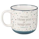 The Lord Bless You and Keep You Ceramic Mug