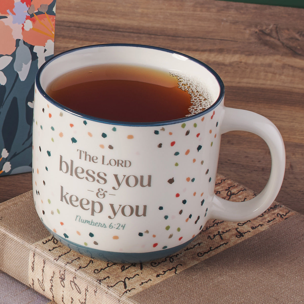 The Lord Bless You and Keep You Ceramic Mug