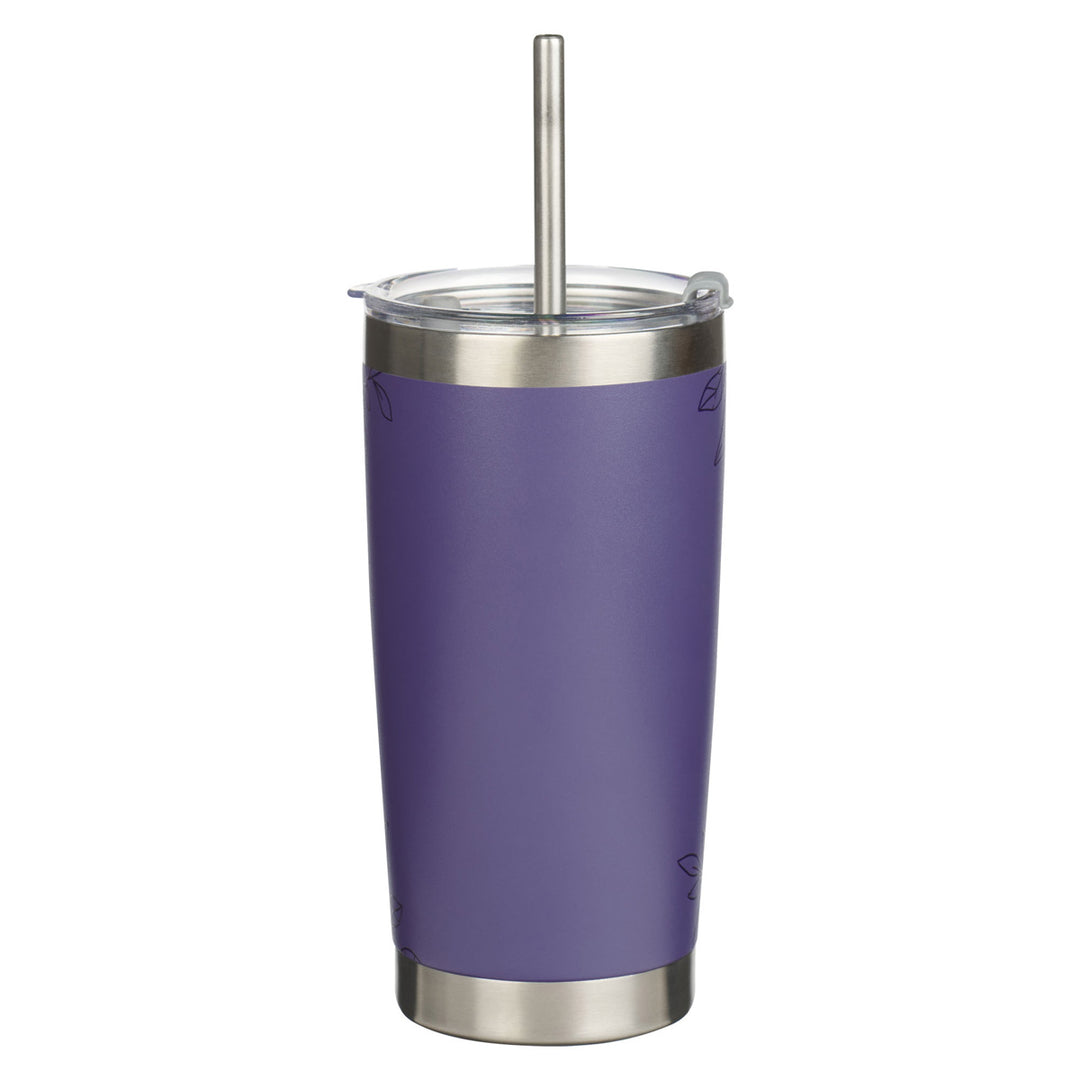 Many Women Do Noble Things But You Surpass Them All Stainless Steel Travel Mug with Straw