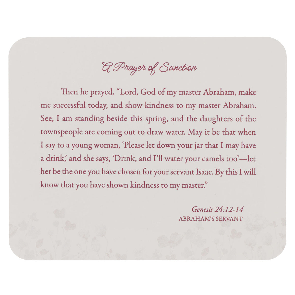 My Prayers Multi Floral Promise Cards in Tin