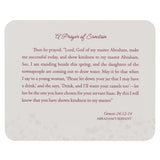 My Prayers Multi Floral Promise Cards in Tin
