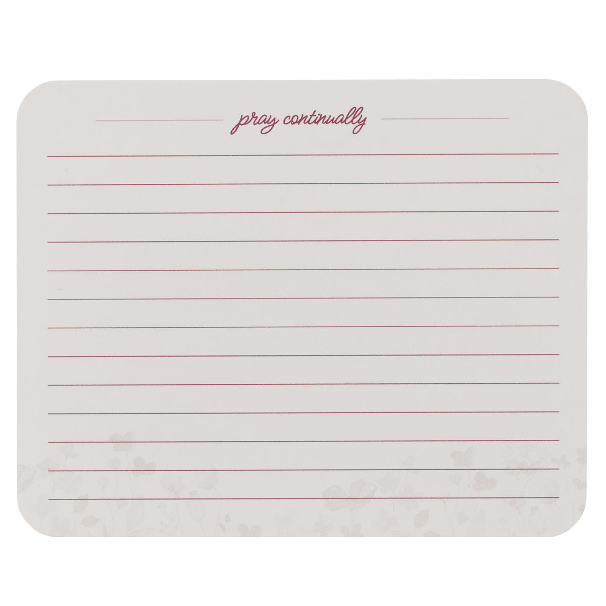 My Prayers Multi Floral Promise Cards in Tin