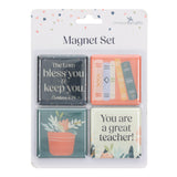 Bless You and Keep You Four-Piece Magnetic Set