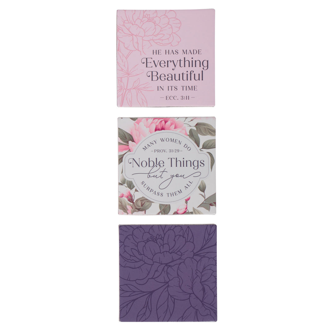 Noble Things Three-Piece Magnetic Set