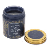 Be Still and Know Nordic Seaside Scented Candle with Screw Top Lid