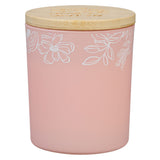 Be Still and Know That I Am God Vetiver and Moss Scented Candle with Bamboo Lid