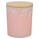 Be Still and Know That I Am God Vetiver and Moss Scented Candle with Bamboo Lid