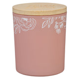 Strength and Dignity Grapefruit Grove Scented Candle with Bamboo Lid
