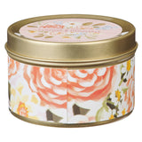 Strength and Dignity Grapefruit Grove Scented Candle in Tin