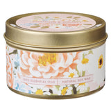 Strength and Dignity Grapefruit Grove Scented Candle in Tin