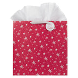 Home for Christmas Three-Piece Gift Bag Set