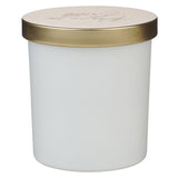 Peace on Earth Spiced Chestnut Scented Candle with Metal Lid