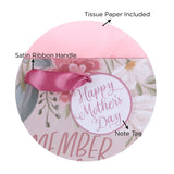 Remember the Wonderous Works He Has Done Medium Gift Bag with Gift Tag