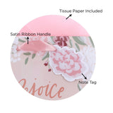 Rejoice Always Medium Gift Bag with Gift Tag