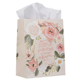 Every Good and Perfect Gift Is from Above Medium Gift Bag with Gift Tag