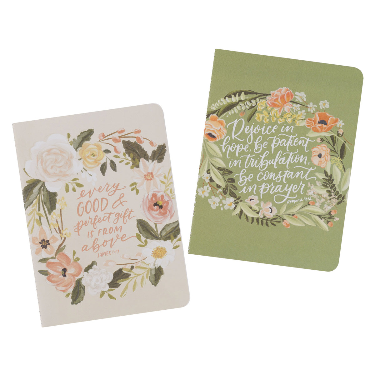 Every Good and Perfect Gift Is from Above Medium Two-Piece Notebook Set