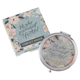 He Who Promised Is Faithful Compact Mirror