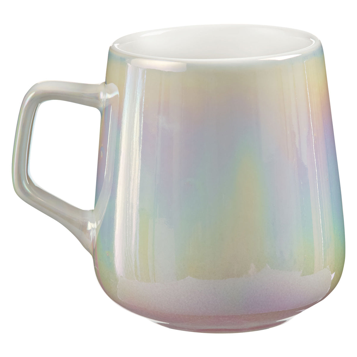 Faith Hope And Love Pearl Ombre Ceramic Mug