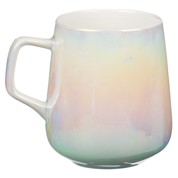 Grow In Grace Pearl Ombre Ceramic Mug