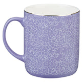 You Make the World a Better Place Purple Ceramic Mug