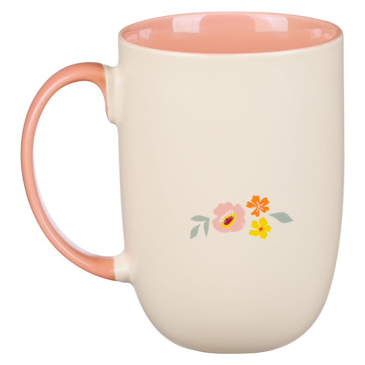 World's Greatest Mom Floral Ceramic Mug