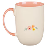World's Greatest Mom Floral Ceramic Mug