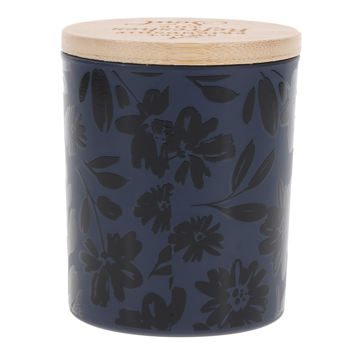 A Sweet Friendship Refreshes the Soul Lotus Blossom Scented Candle with Bamboo Lid