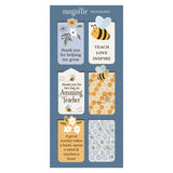 Amazing Teacher Six-Piece Magnetic Bookmark Set
