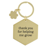 Amazing Teacher Metal Key Ring