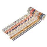 Dwell in Hope Eight-Piece Washi Tape Set