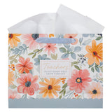 Teachers Plant Seeds That Grow Forever Landscape Gift Bag with Gift Tag