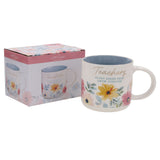 Teachers Plant Seeds That Grow Forever Ceramic Mug