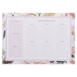 A4 Tear-Off Weekly To-Do List - Thankful Grateful Blessed