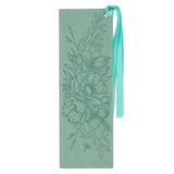 Walk by Faith Not by Sight Faux Leather Bookmark