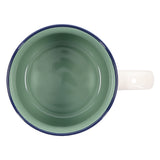 The Lord's Mercies Are New Every Morning Teal Ceramic Mug