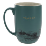He Leadeth Me Ceramic Mug